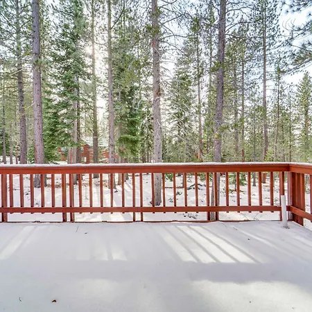 Family-Friendly Truckee Cabin In Tahoe Donner!